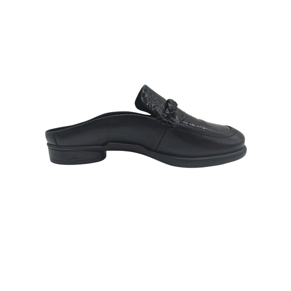ECCO Women’s Shoes Mules Size 38 EU US 7-7.5 Sculpted LX Slip-On Black (212) - Picture 5 of 15